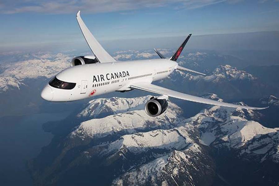 Nonstop von Wien nach Toronto mit Air Canada
