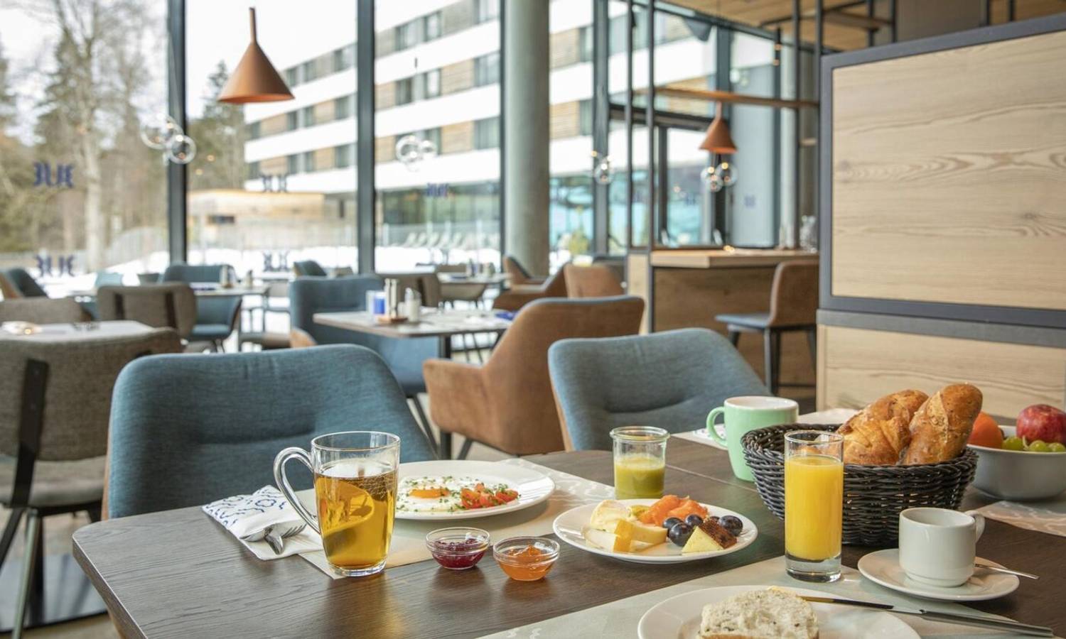 Frühstücksbereich