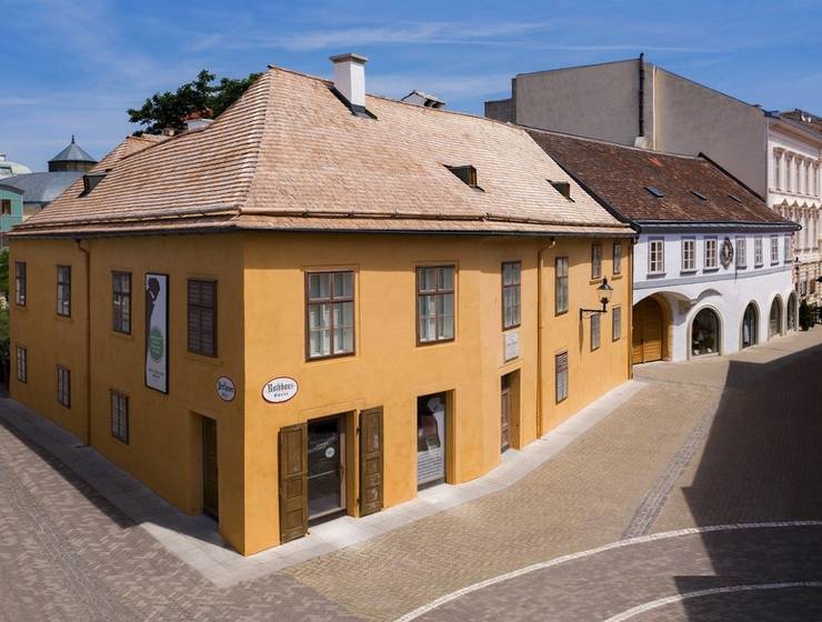 Beethovenhaus und Kaiserhaus Baden