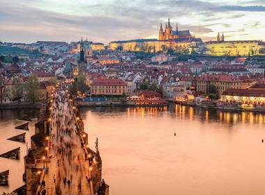 The Prague Castle