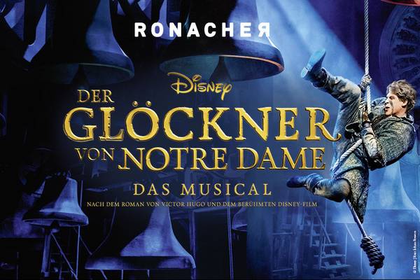 Disney's THE HUNCHBACK OF NOTRE DAME at Ronacher
