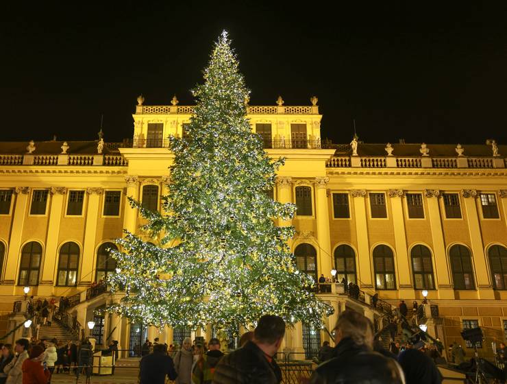 © Weihnachtsmarkt Schloss Schönbrunn Wiener Adventszauber - Eigenanreise
