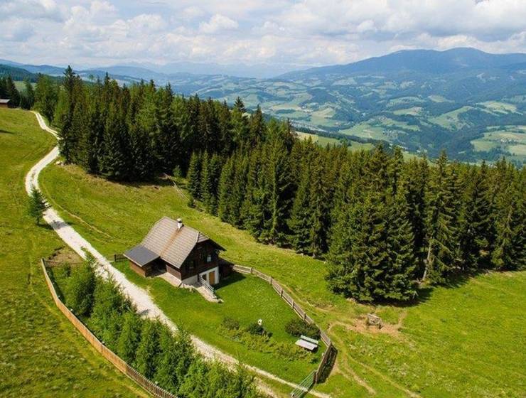 FRI-KTN Klippitztörl Hütte/Hut 6 Pers.
