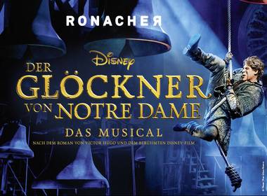 Disney's THE HUNCHBACK OF NOTRE DAME at Ronacher