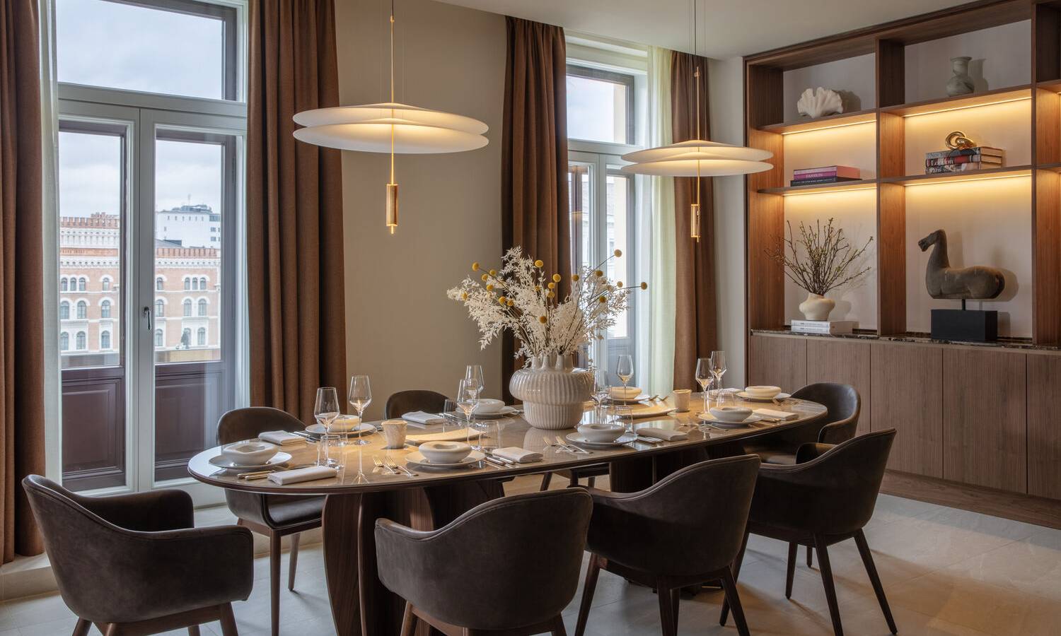 Presidential Suite Dining Room