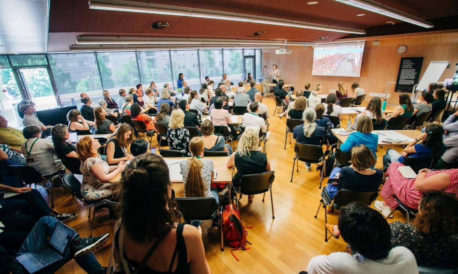 GR Ljubljana, Urška hall, Ecsite 2024