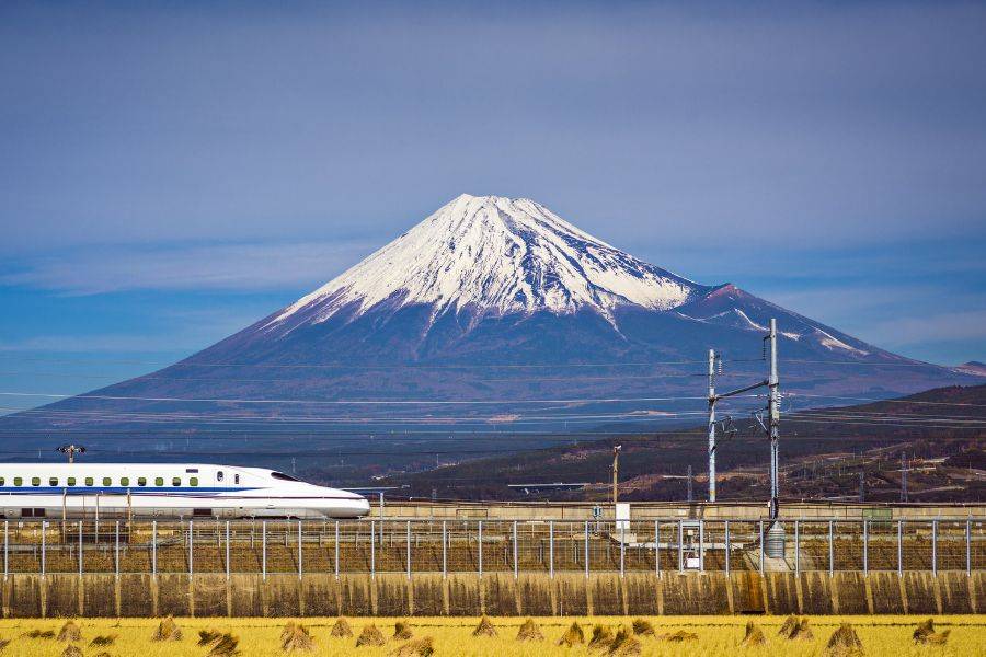 Von Nord nach Süd durch Japan