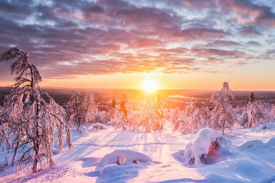 Abenteuer im hohen Norden – Faszination Finnland und Lappland