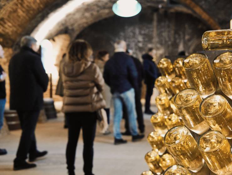 Schlumberger Kellerwelten