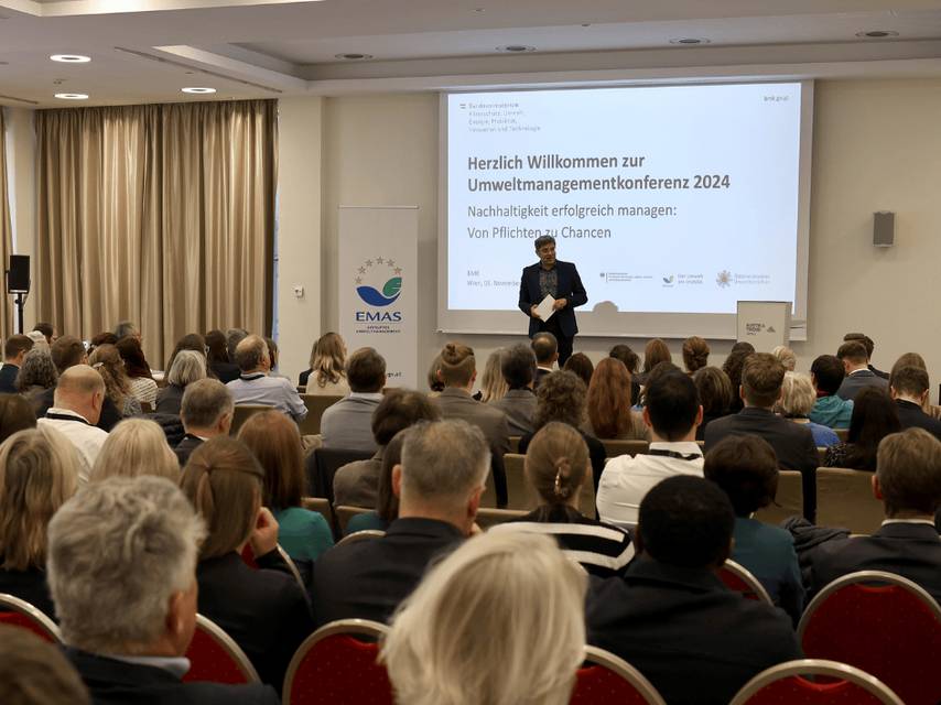 Umweltmanagementkonferenz 2024