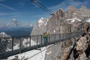 © Schladming-Dachstein.at/Harald Steiner Gletscher, Murmeltiere & Wasserwelten