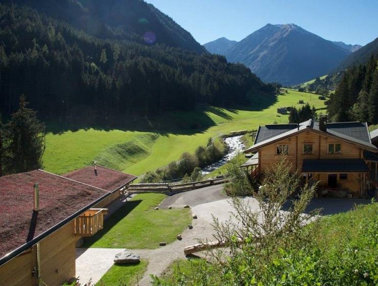TAN-TIR Sellrain Hütte/Hut 10 Pers.