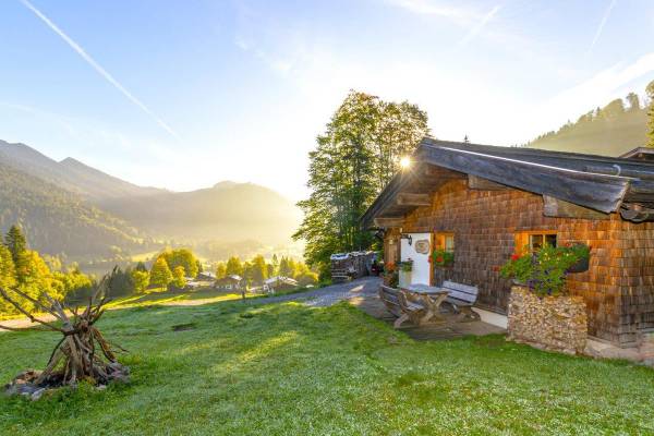 EUD-SBG Unken Hütte für 6 Pers.