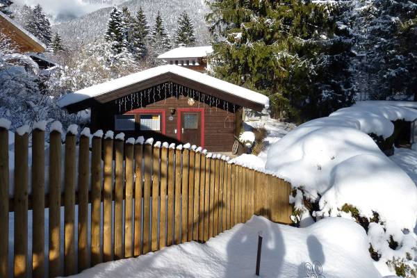 DEG-PFR Garmisch-Partenkirchen Hütte/Hut bis 4 Pers.