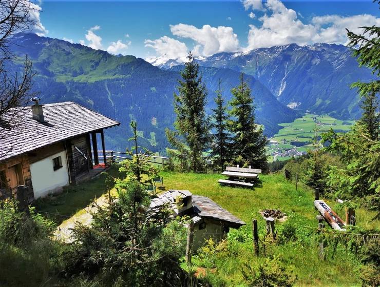 ALM-SBG Neukirchen Hütte/Hut 8 Pers.