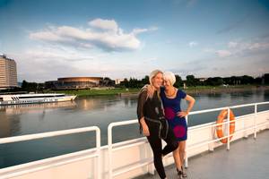 © Linz Tourismus/Balon Kest Brucknerhaus Linz