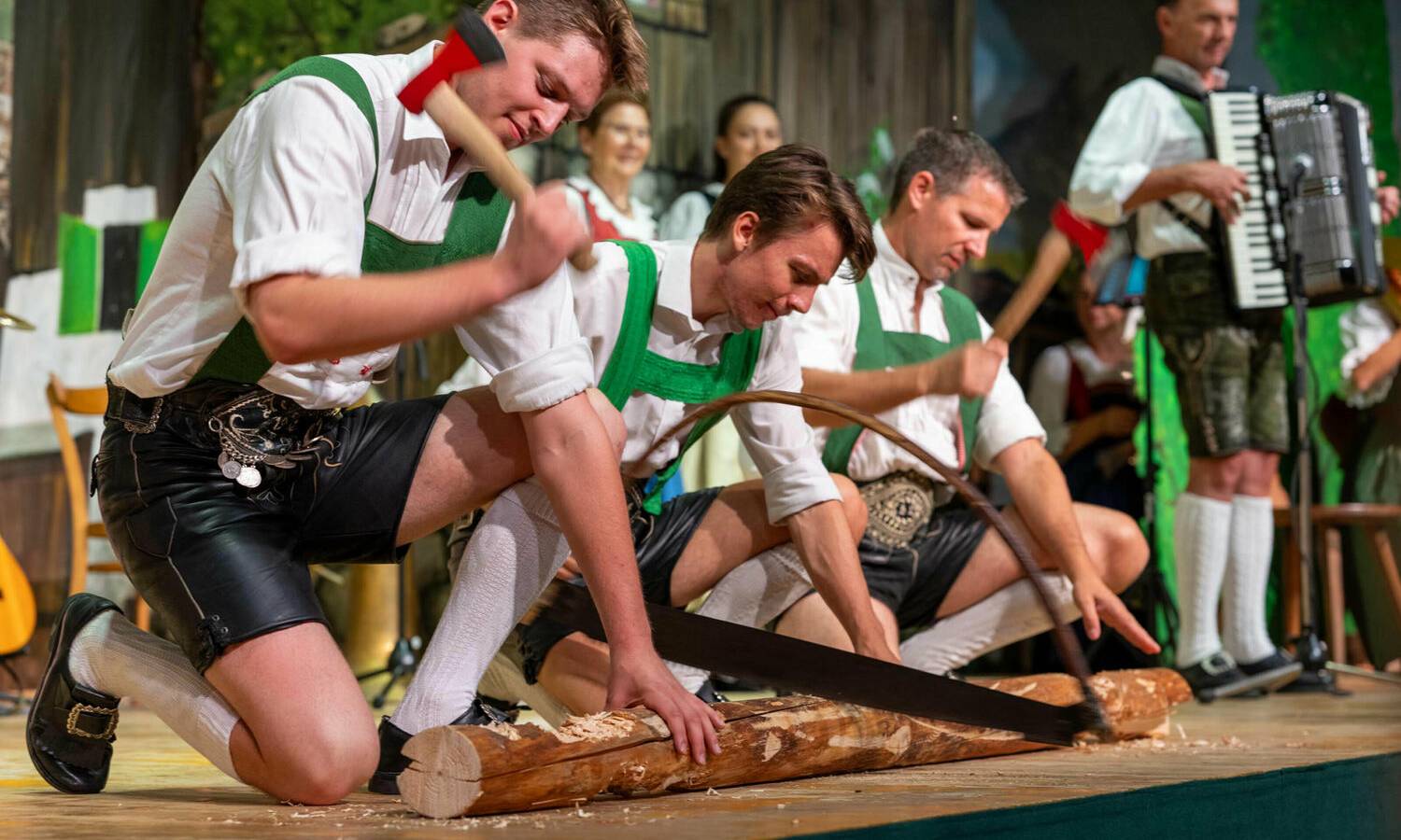 Tiroler Abend - Schuhplattler Holzhackertanz
