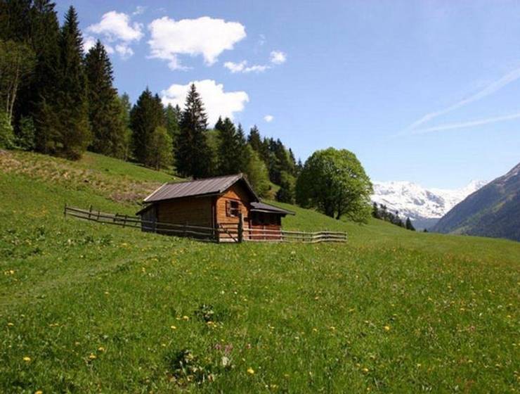 NIG-SBG Rauris Hütte/Hut 4-6 Pers.