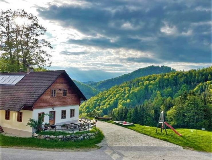 WAL-NOE St. Anton an der Jeßnitz Hütte/Hut bis 9 Pers.