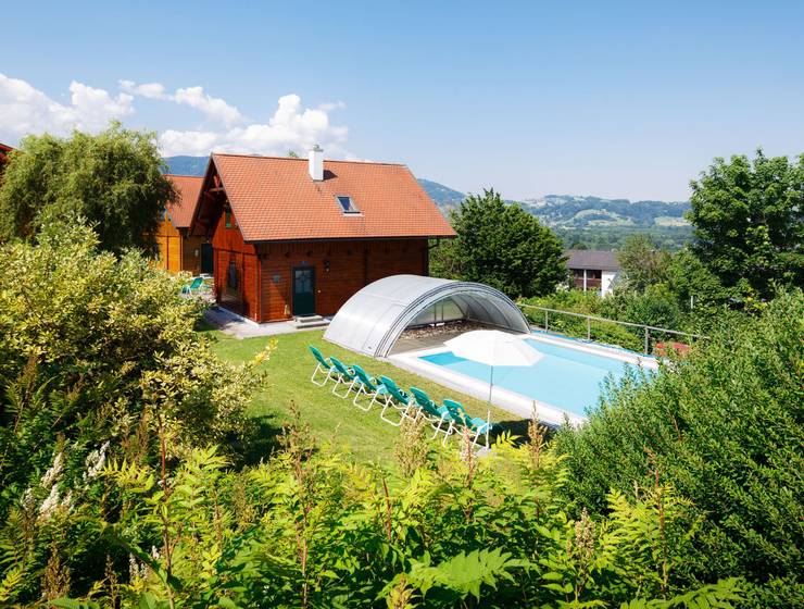 OBS-BSO Schlierbach Hütte bis 6 Pers.