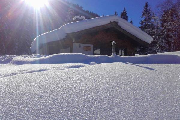 EUD-SBG Unken Hütte für 6 Pers.