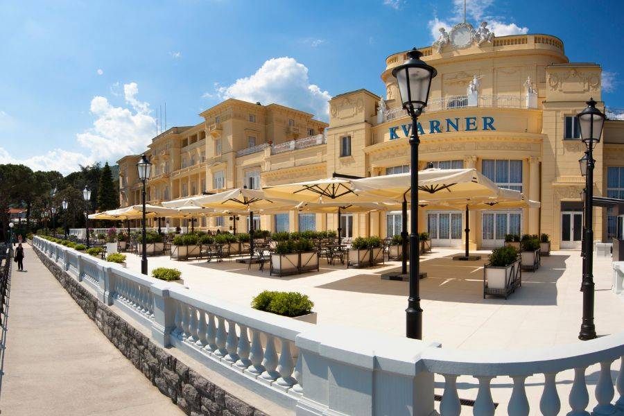 Hotel Kvarner**** & Villa Amalia****, Opatija