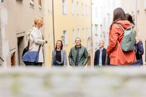 © Linz Tourismus/Tom Mesic Stadtspazierer
