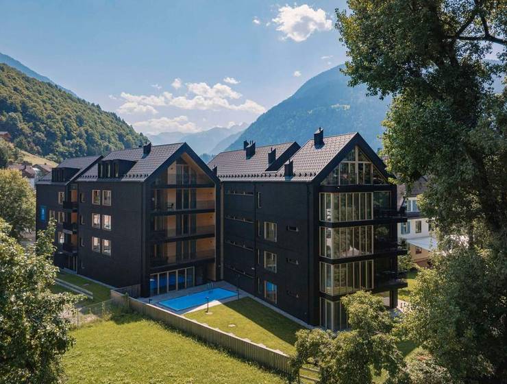 VOS-CMS Montafon Ferienwohnungen bis 10 Pers.