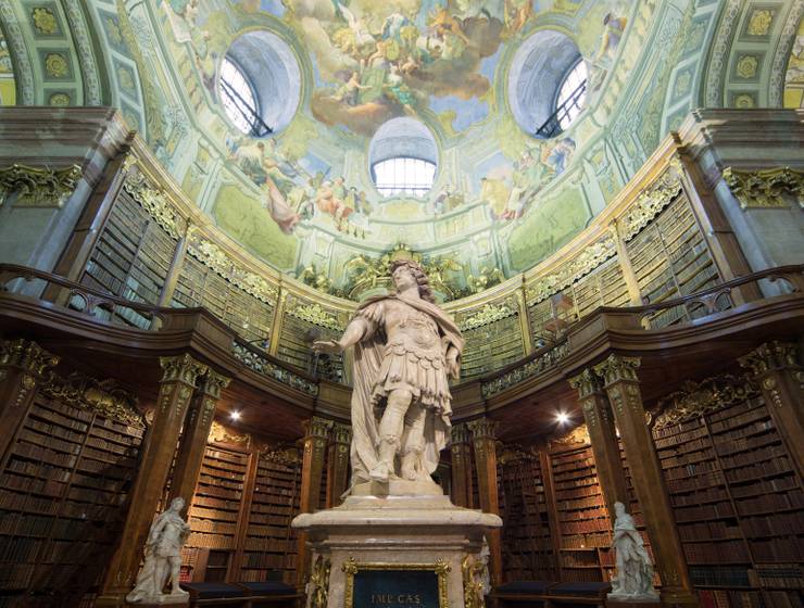 Prunksaal der Österreichischen Nationalbibliothek