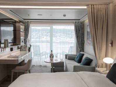 Suite auf der Silversea