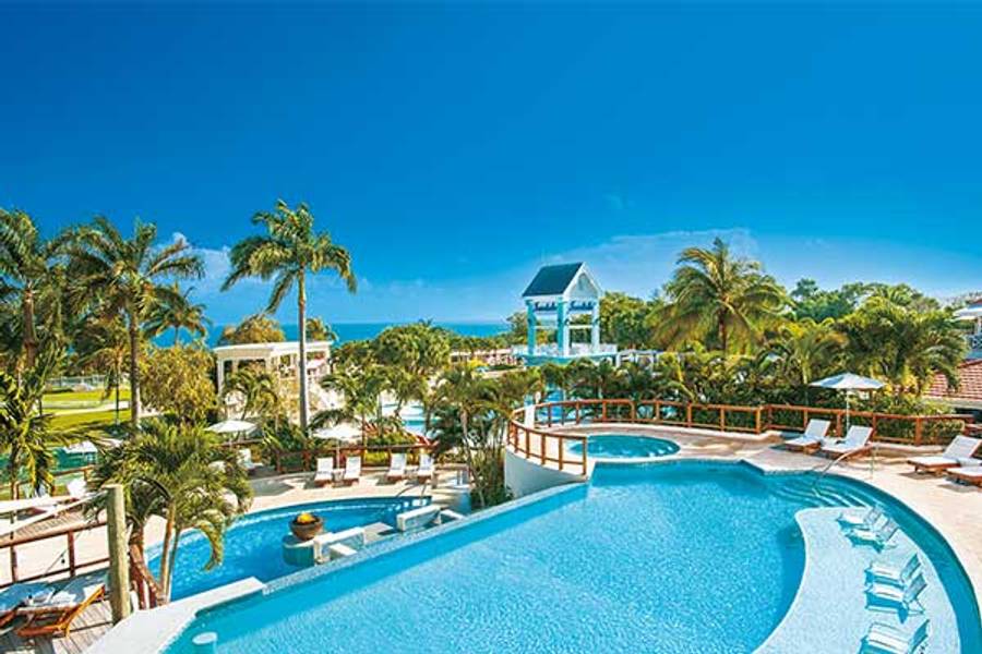Negril Sandals Resort in Jamaika