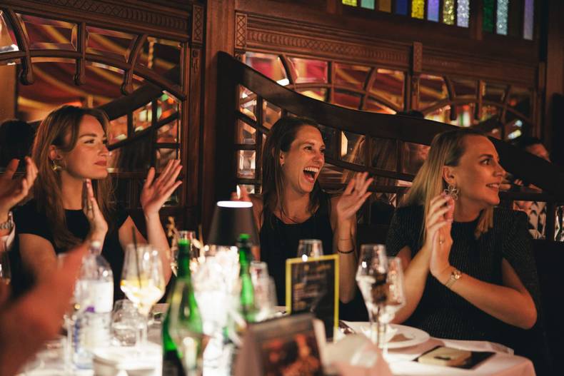 Strauss Dinner Show im Mirage