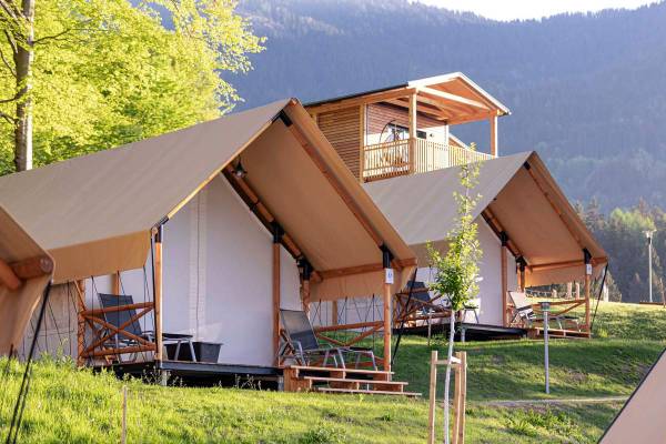 KAK-MGN Nassfeld Glamping bis 6 Pers.
