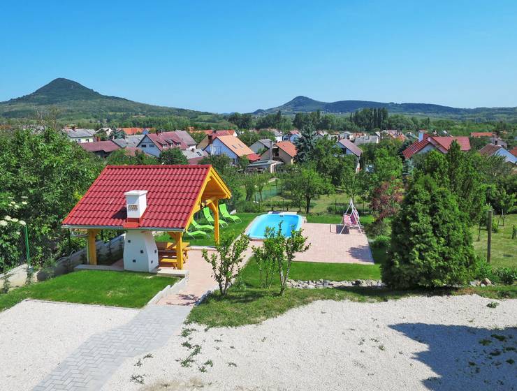 HUB-DBE Badacsonytomaj Hütte bis 8 Pers.