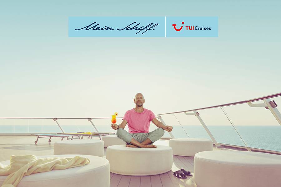 Yoga Kreuzfahrt mit TUI Cruises