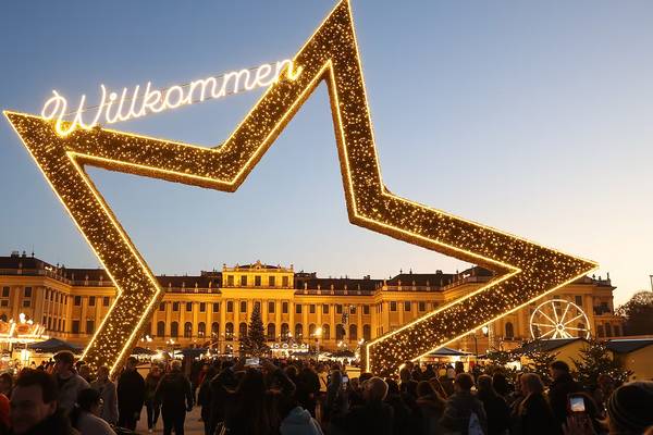 Weihnachtsmarkt in Schönbrunn