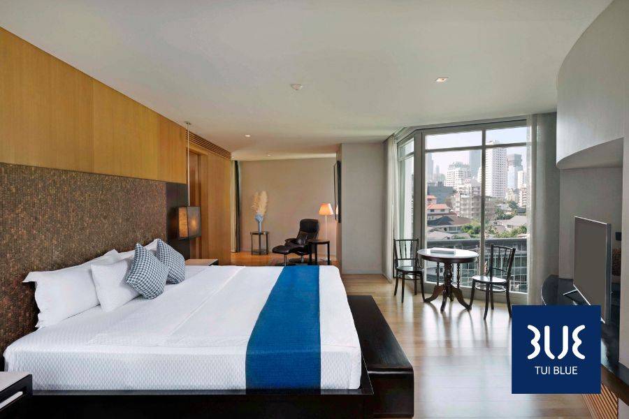 TUI BLUE Maduzi Bangkok – modernes Boutiquehotel mit stilvollen Zimmern im Herzen von Bangkok