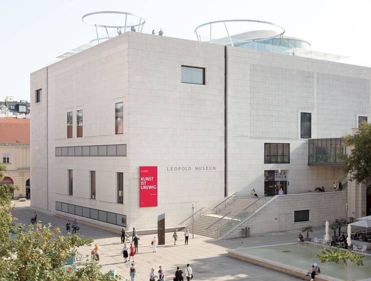 LEOPOLD MUSEUM - MuseumsQuartier Wien