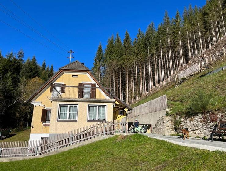 ANS-STM Rettenegg Hütte für 6-8 Pers.