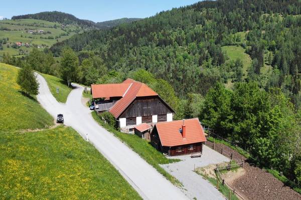 DUS-STM Region Murau Hütte bis 3 Pers.