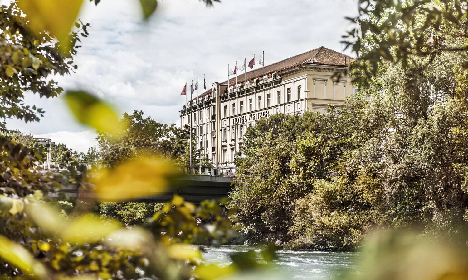 Das Weitzer Außenfassade