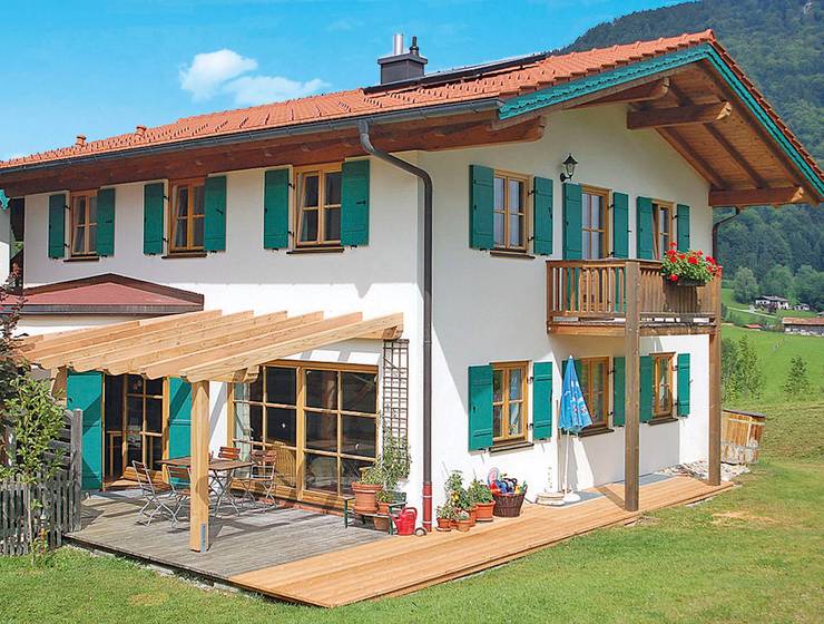 DER-UMA Ruhpolding Hütte bis 8 Pers.