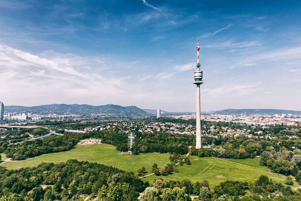 Der Wiener Donauturm – Top of Vienna