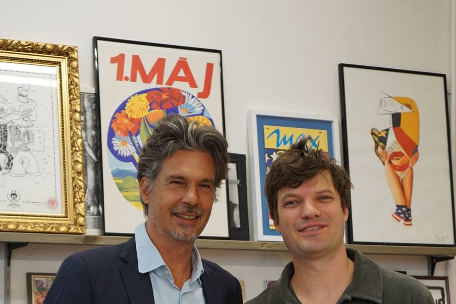 Gregor Kadanka und Ben Reyer 