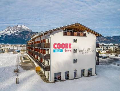 1 night for free at COOEE alpin Hotel Kitzbüheler Alpen