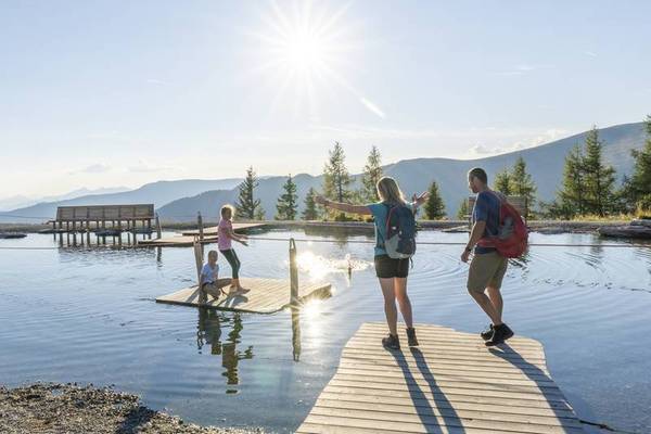 Familien-Spacial im Hotel GUT Trattlerhof & Chalets