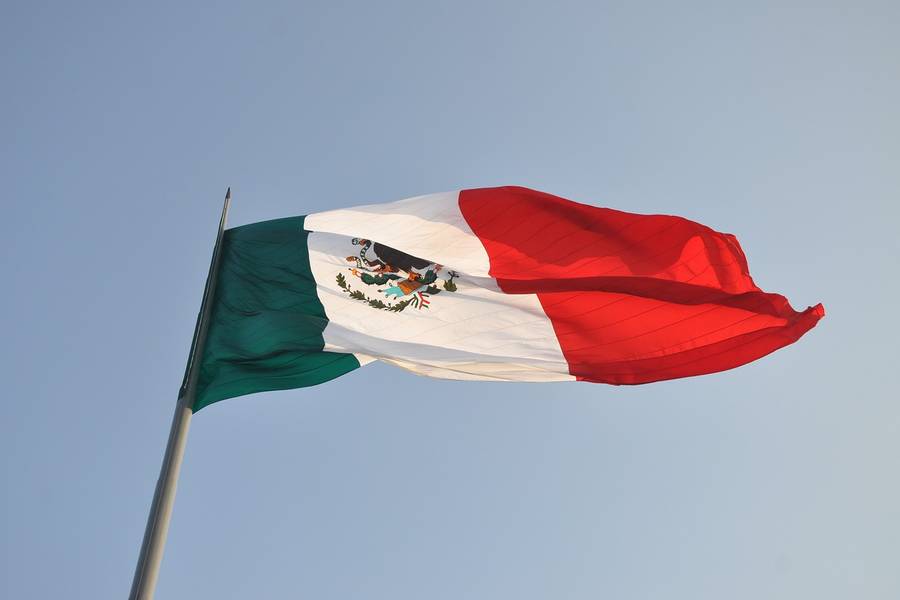 Mexikanische Flagge