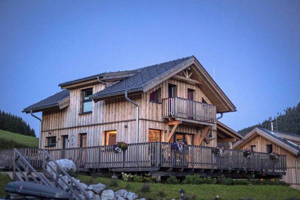 STH-OAH Murtal Chalets bis 10 Pers.