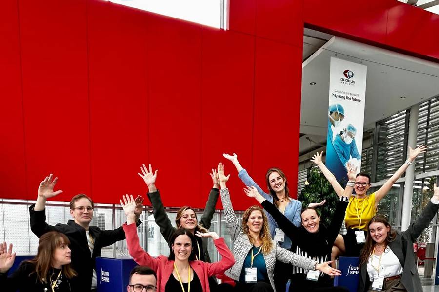 Team Foto EUROSPINE 2024