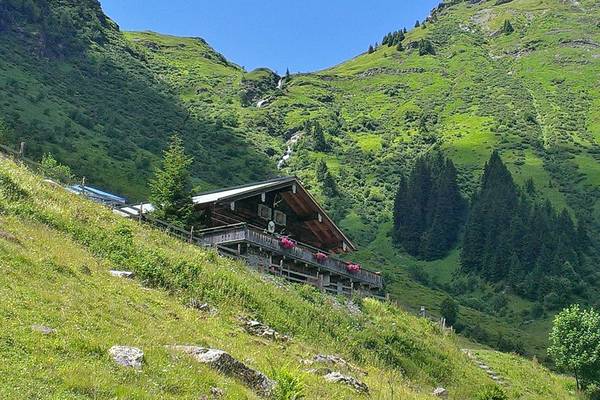 © Almliesl SAS-AAB Saalbach Hinterglemm Hütte bis 8 Pers.